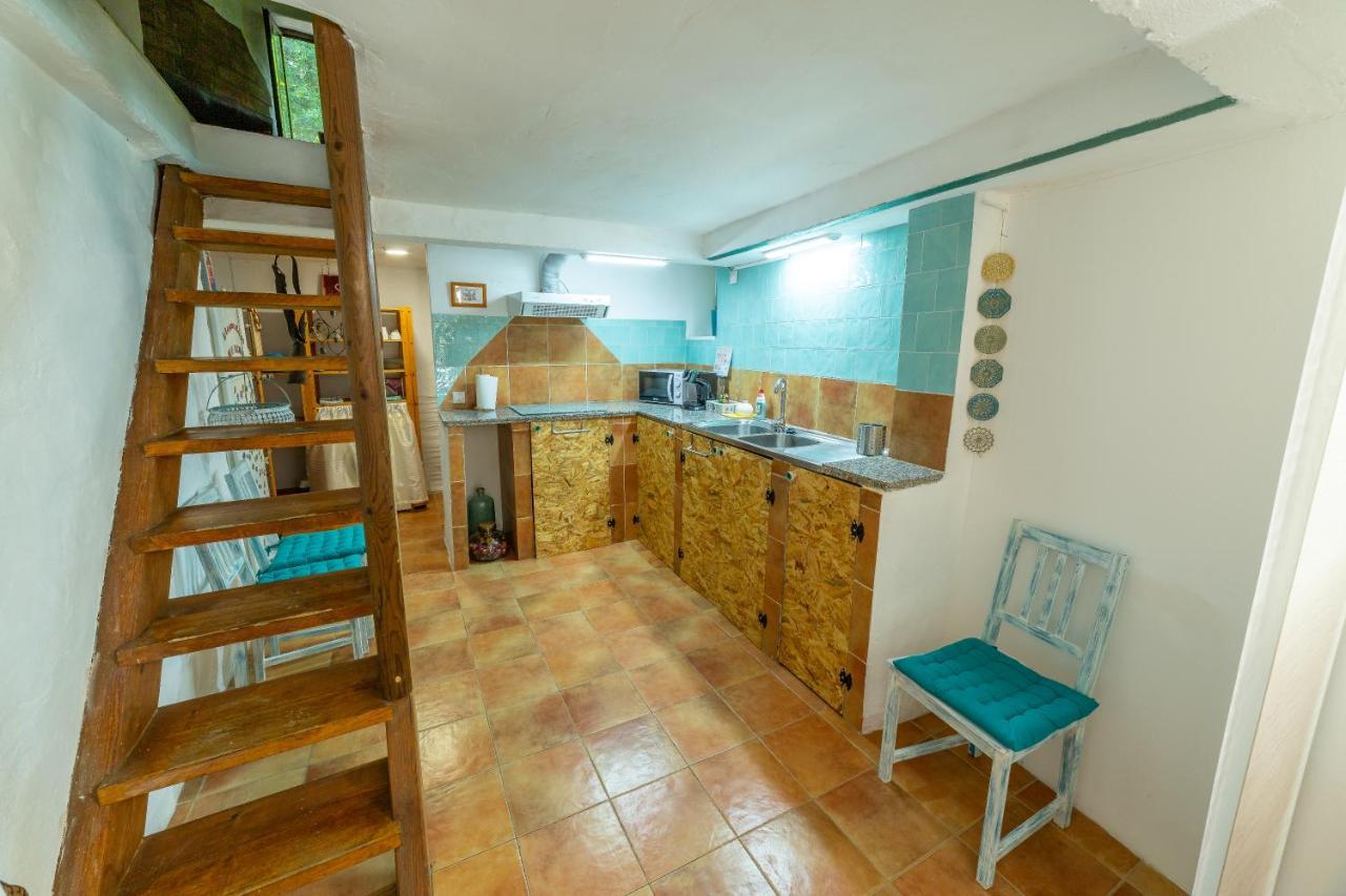 Casita Collado 1 Villa Alájar Eksteriør bilde