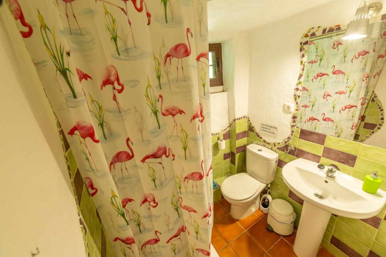Casita Collado 1 Villa Alájar Eksteriør bilde