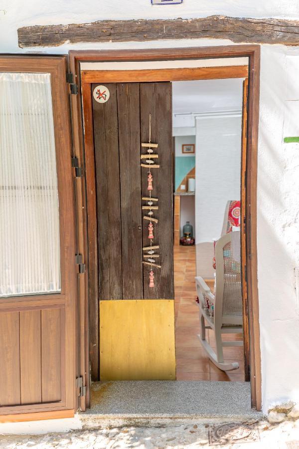 Casita Collado 1 Villa Alájar Eksteriør bilde
