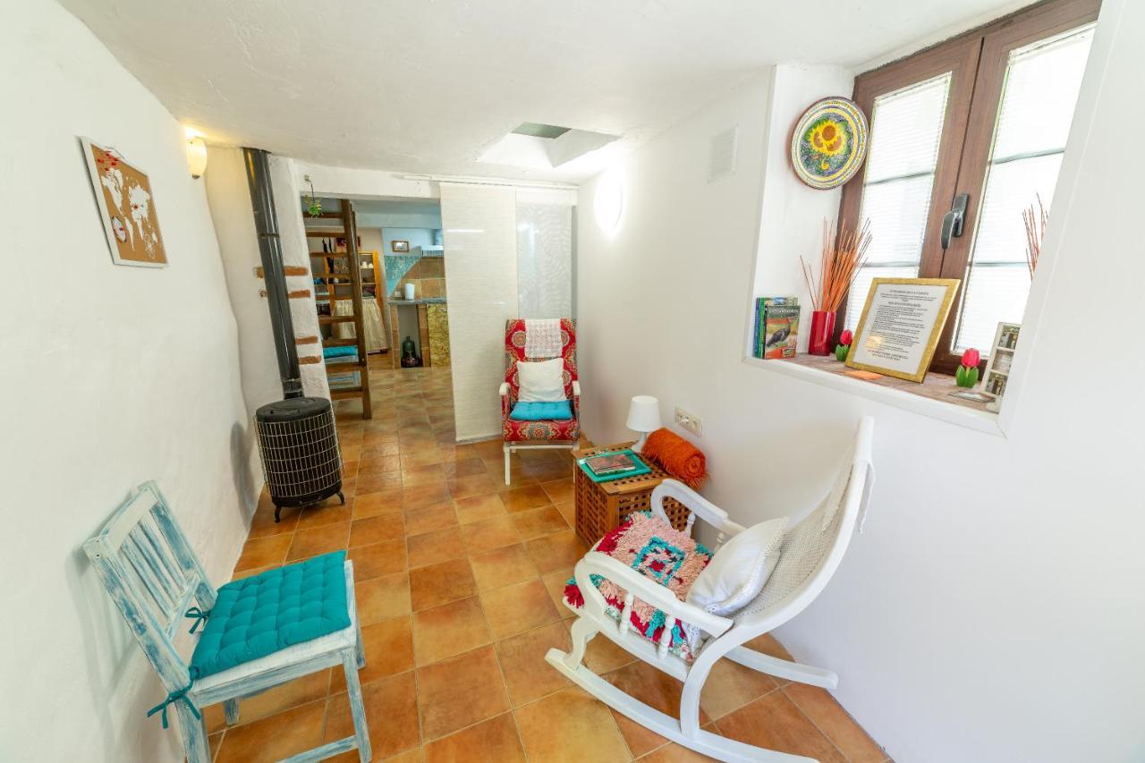 Casita Collado 1 Villa Alájar Eksteriør bilde