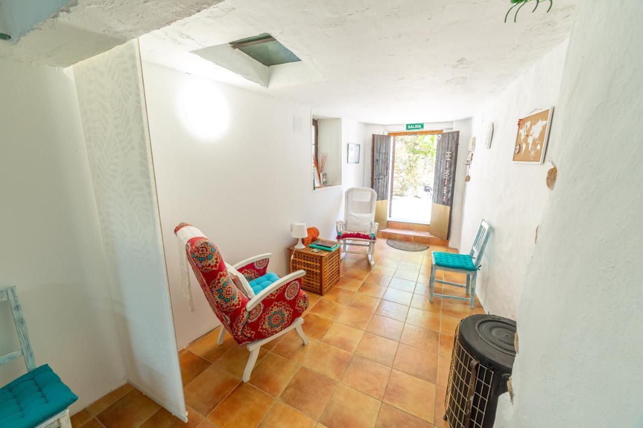 Casita Collado 1 Villa Alájar Eksteriør bilde
