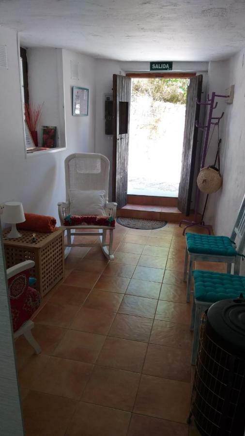 Casita Collado 1 Villa Alájar Eksteriør bilde