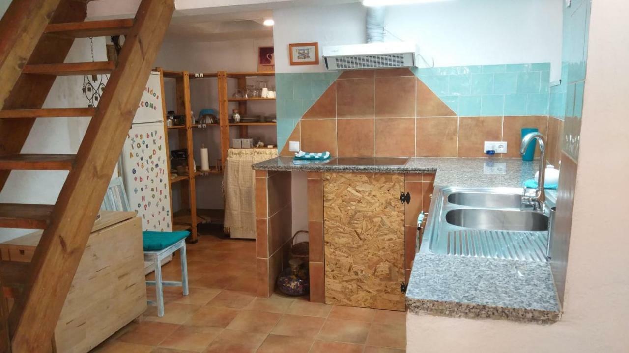 Casita Collado 1 Villa Alájar Eksteriør bilde