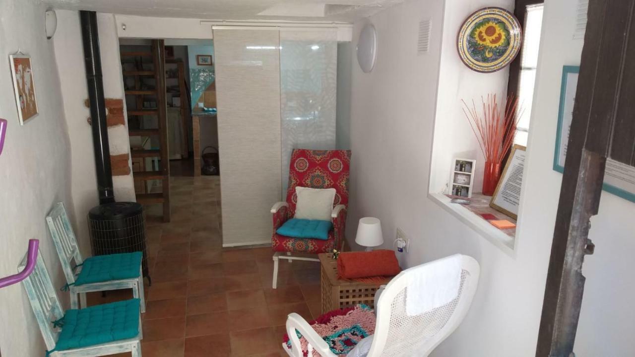 Casita Collado 1 Villa Alájar Eksteriør bilde